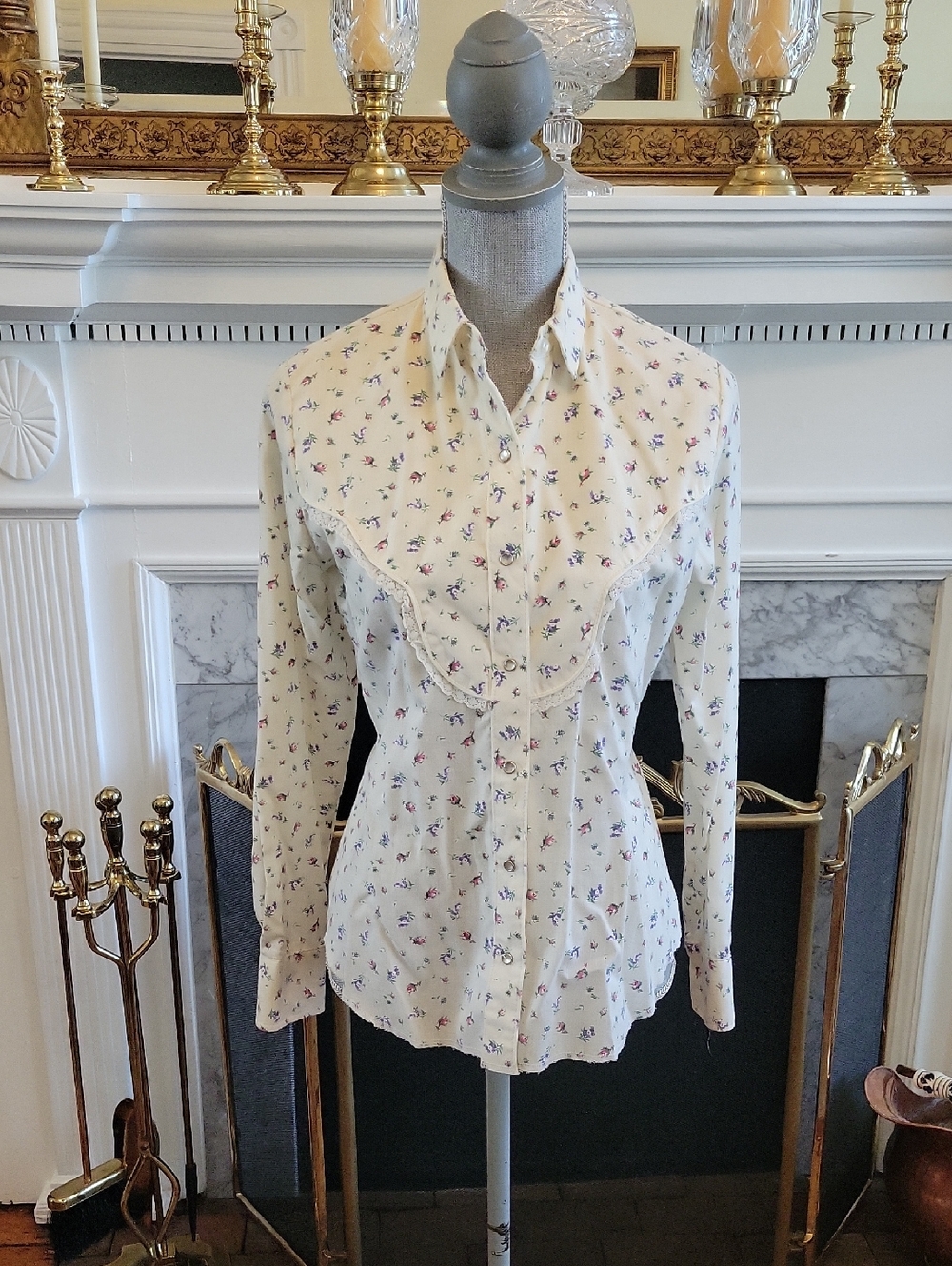 80's Wrangler Cotton Shirt